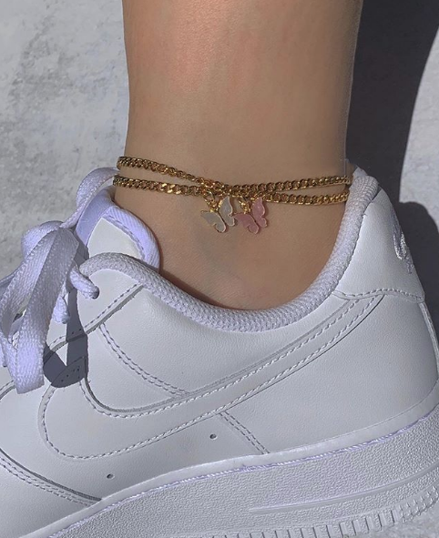 Butterfly Anklet