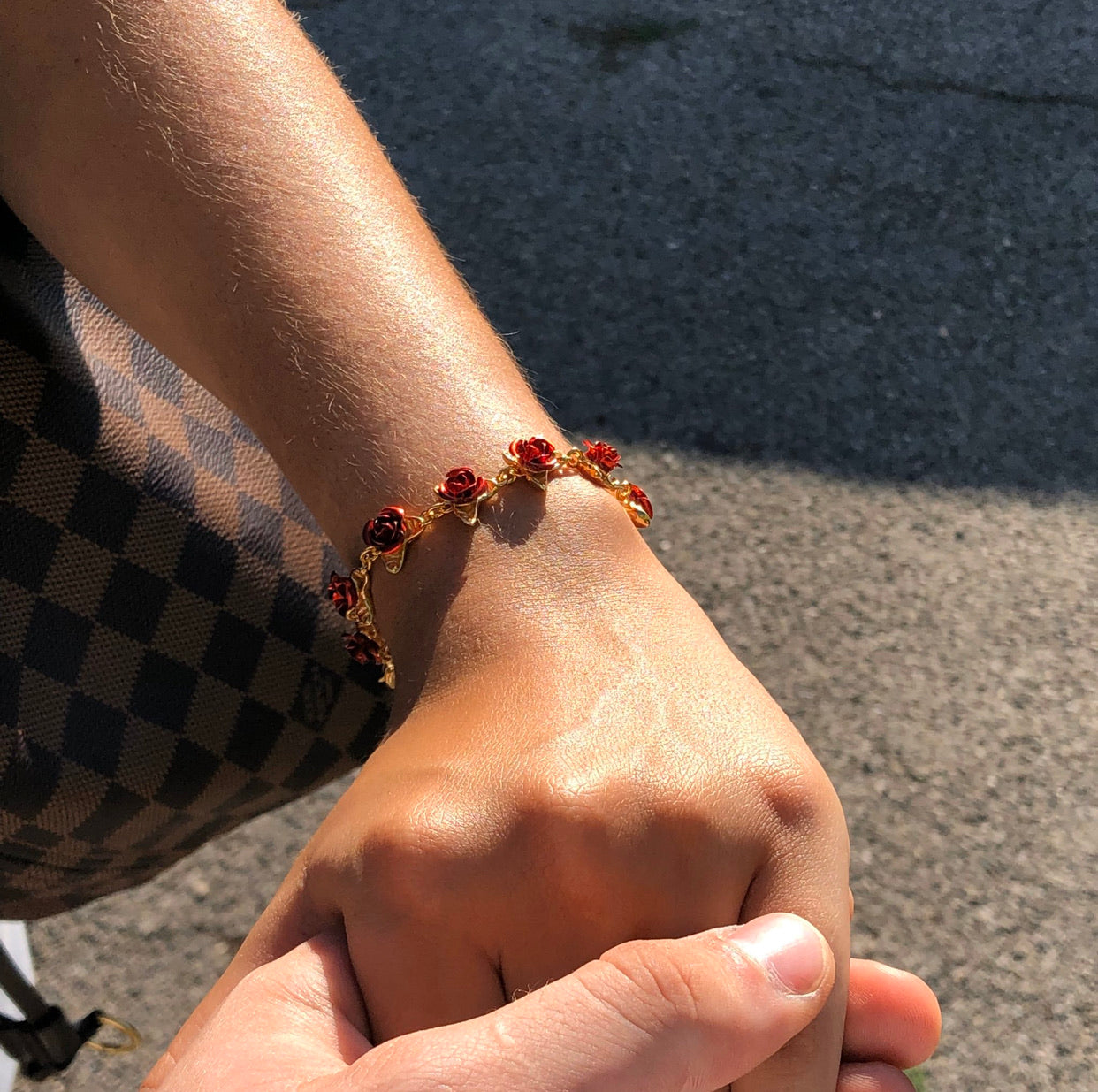 A Dozen Roses Bracelet