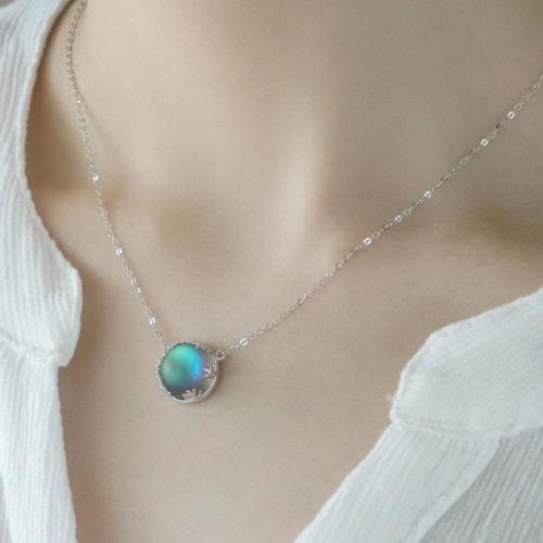 Aurora Borealis Necklace