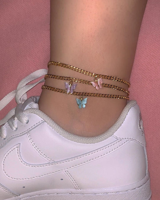 Butterfly Anklet