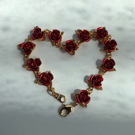 A Dozen Roses Bracelet